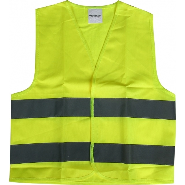 Logo trade promotional items picture of: Children's safety jacket 'Ilo'  color yellow