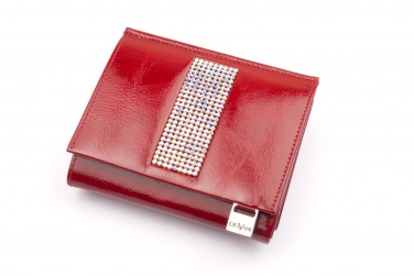 Logo trade promotional items picture of: Ladies wallet with Swarovski crystals CV 110