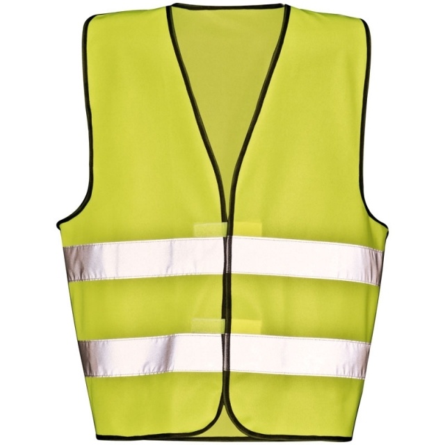 Logotrade advertising products photo of: Safty jacket 'Venlo'  color yellow