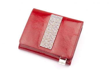 Logotrade promotional gift picture of: Ladies wallet with Swarovski crystals CV 120
