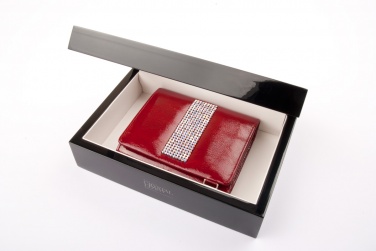 Logotrade promotional items photo of: Ladies wallet with Swarovski crystals CV 120