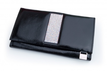 Logotrade advertising product picture of: Ladies wallet with Swarovski crystals CV 140