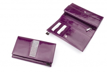 Logotrade promotional giveaways photo of: Ladies wallet with Swarovski crystals CV 140