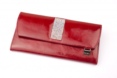 Logo trade promotional products picture of: Ladies wallet with Swarovski crystals CV 160