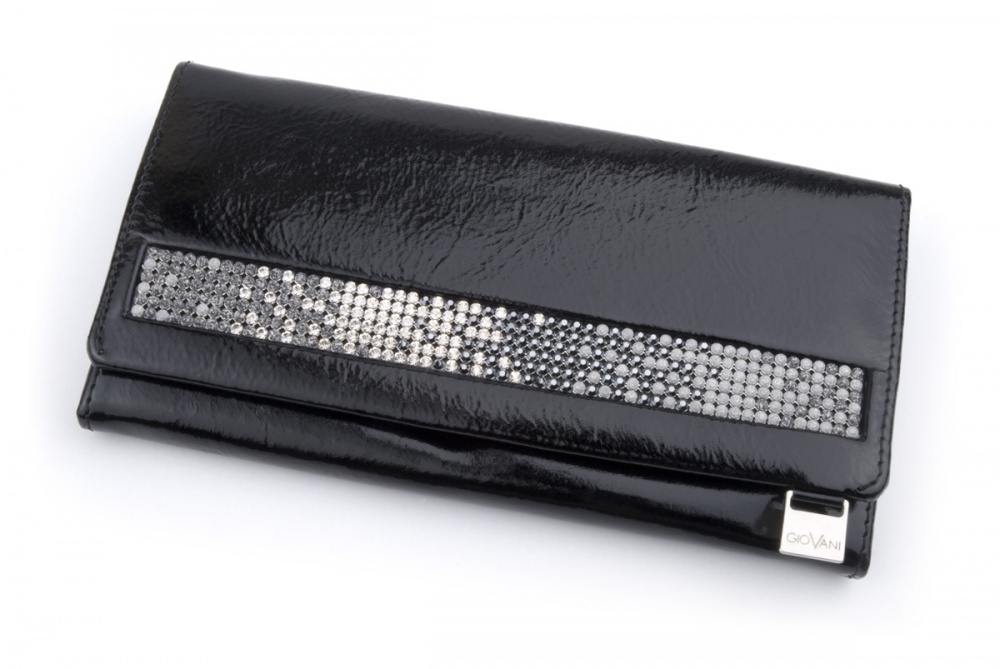 Logotrade promotional product image of: Ladies wallet with Swarovski crystals DV 150