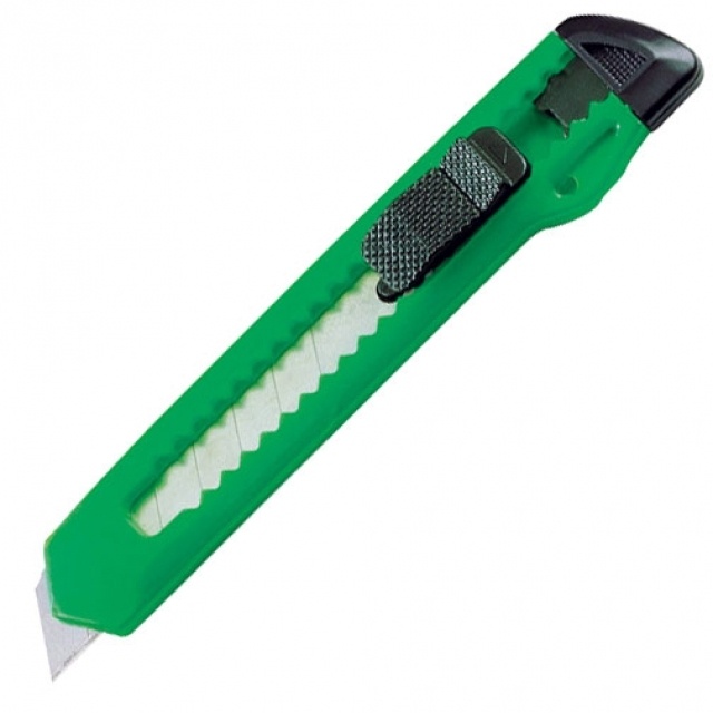 Logotrade business gifts photo of: Big cutter 'Quito'  color green