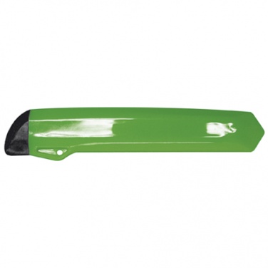 Logo trade business gifts image of: Big cutter 'Quito'  color green