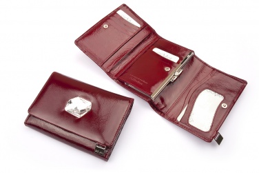 Logotrade promotional item image of: Ladies wallet with big Swarovski crystal AV 130