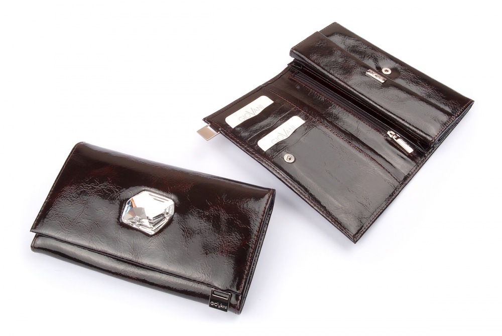Logotrade promotional product image of: Ladies wallet with big Swarovski crystal AV 140