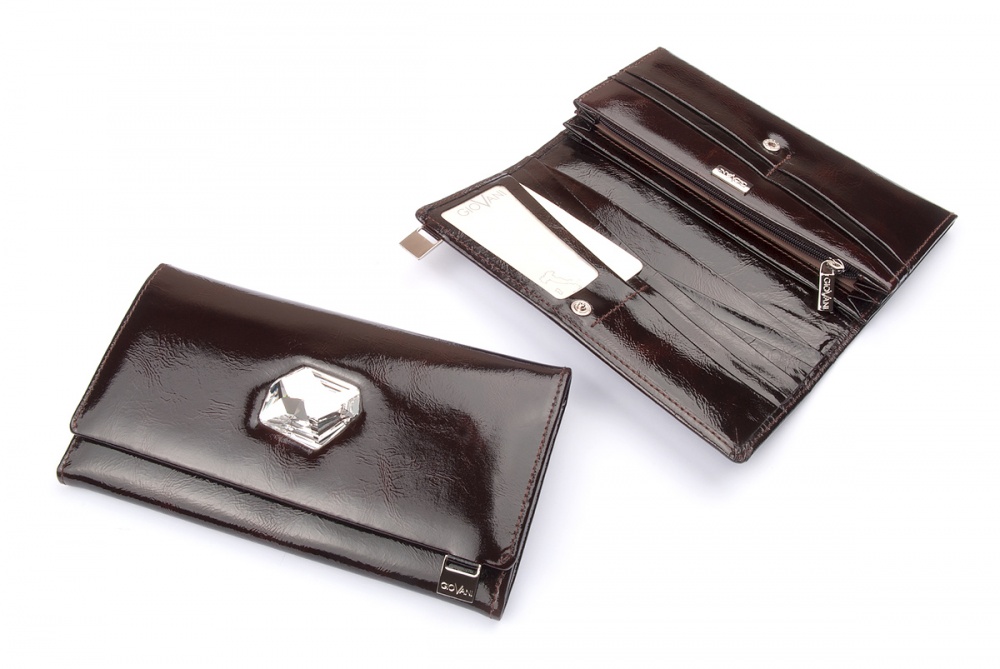 Logotrade business gifts photo of: Ladies wallet with big Swarovski crystal AV 150