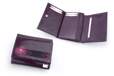Logotrade corporate gift image of: Ladies wallet with Swarovski crystals DV 110
