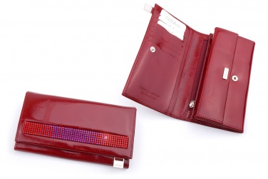 Logotrade promotional merchandise photo of: Ladies wallet with Swarovski crystals DV 140