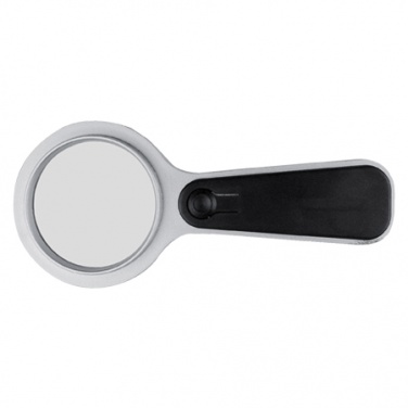 Logo trade promotional merchandise photo of: Magnifying glass 'Gloucester', black