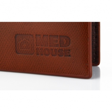 Logo trade advertising products picture of: Mens wallet Glendale, brown