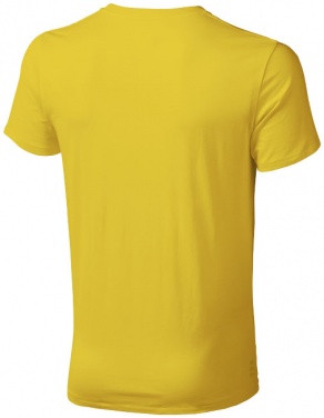 Logo trade advertising products image of: T-shirt Nanaimo yellow
