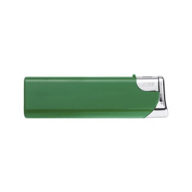 Logo trade promotional products image of: Electronic lighter 'Knoxville'  color green