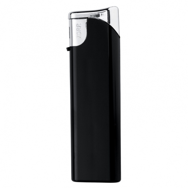 Logotrade promotional giveaway picture of: Electronic lighter 'Knoxville'  color black