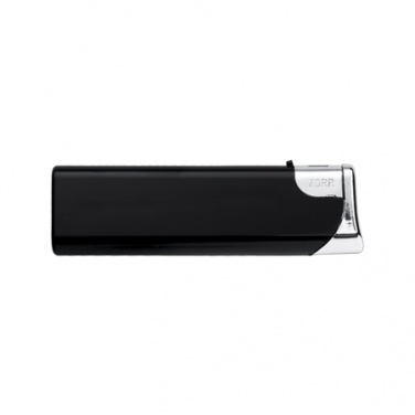 Logotrade promotional gift picture of: Electronic lighter 'Knoxville'  color black