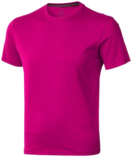 Logotrade advertising product image of: T-shirt Nanaimo pink
