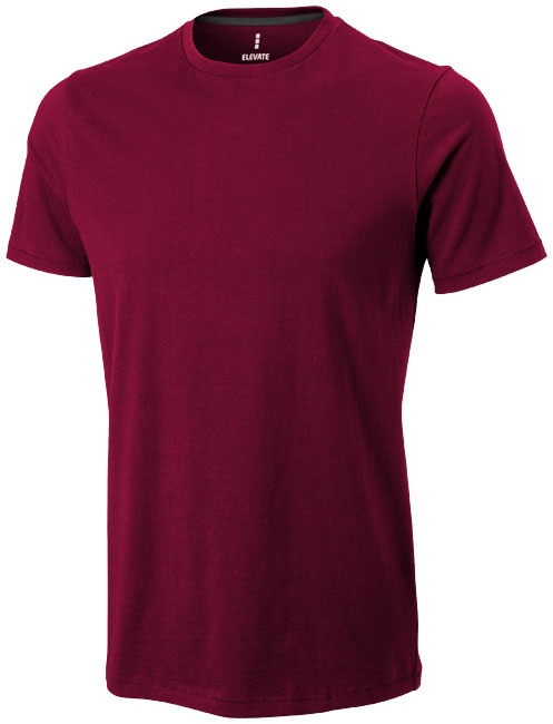 Logotrade promotional gift image of: T-shirt Nanaimo burgundy