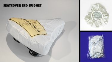 Logo trade promotional items image of: Seatcover Eco BUDGET with reflector