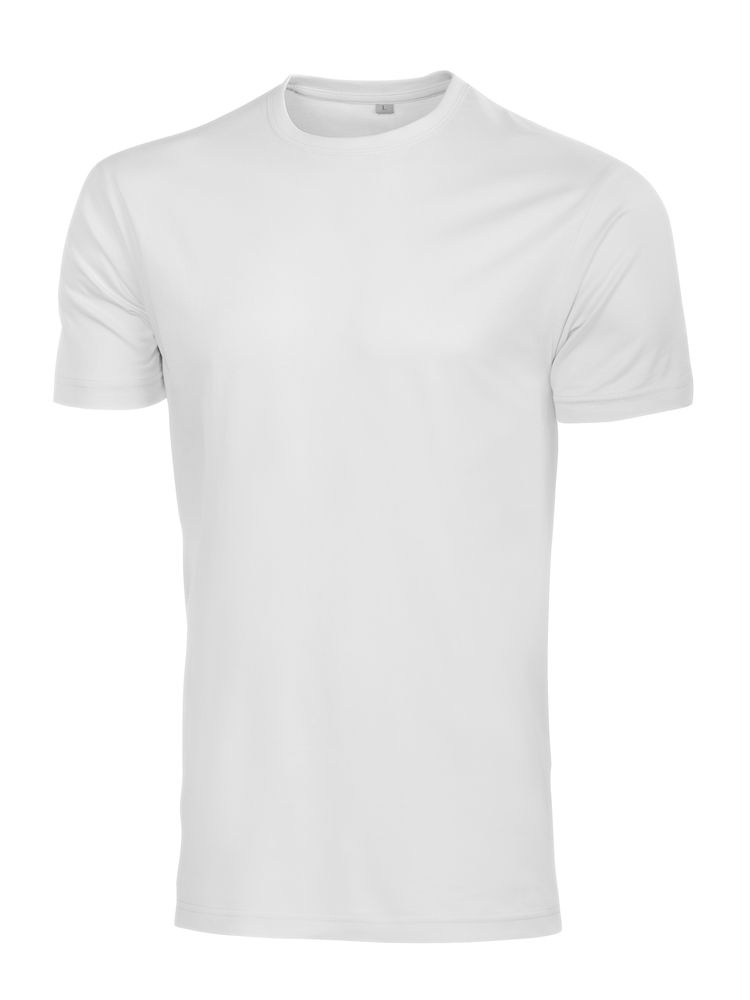 Logotrade promotional gift image of: T-shirt Rock T white