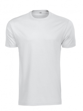 Logo trade promotional item photo of: T-shirt Rock T white