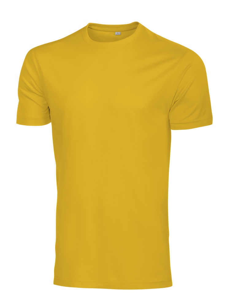 Logotrade promotional products photo of: T-shirt Rock T yellow