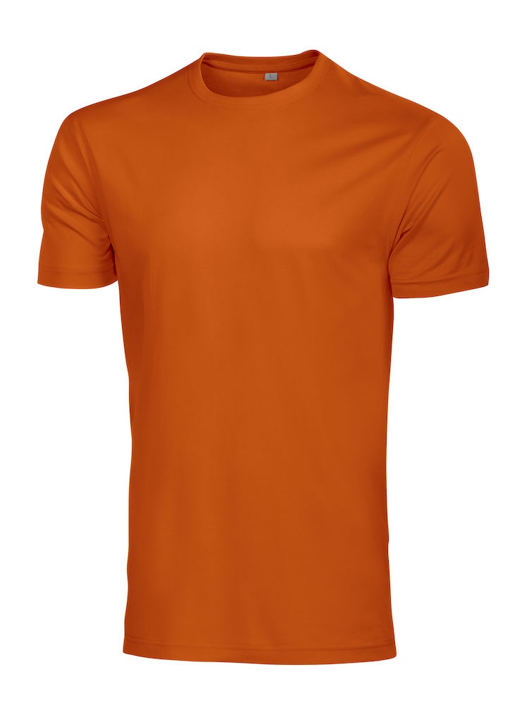 Logotrade promotional merchandise picture of: T-shirt Rock T orange