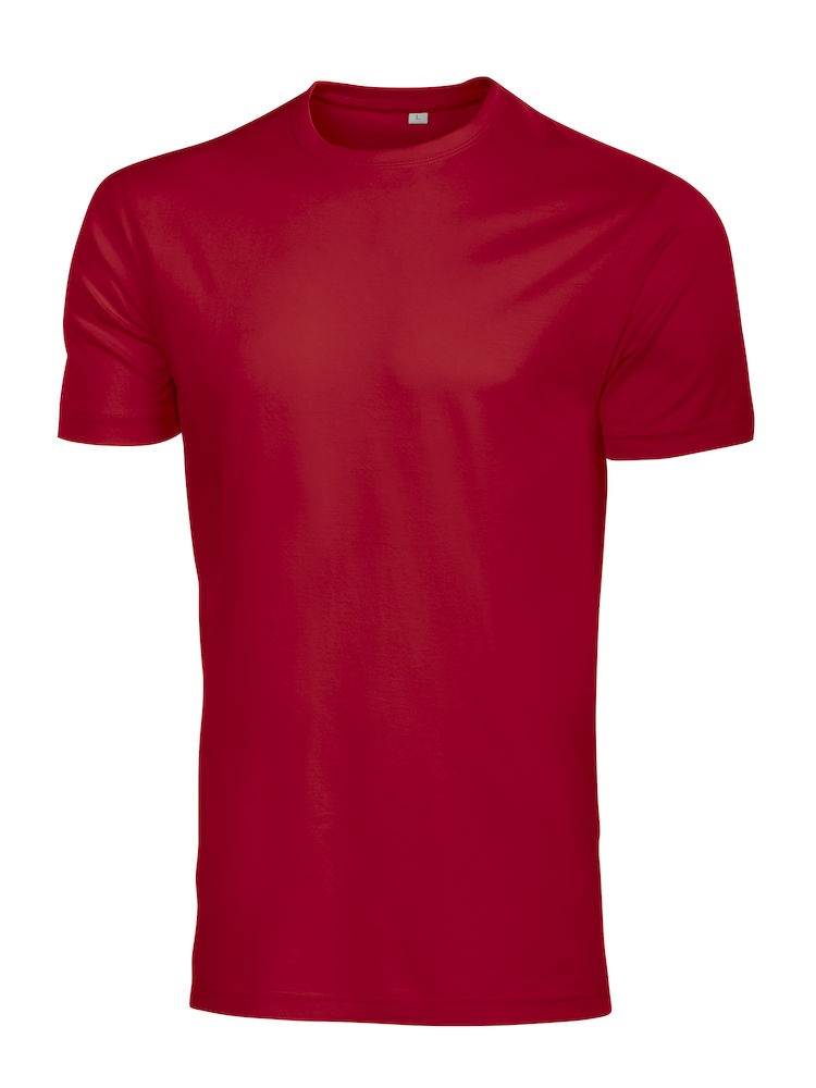 Logo trade promotional products picture of: T-shirt Rock T red