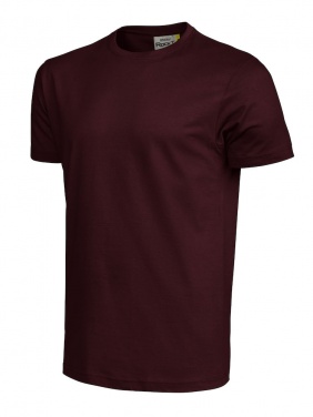 Logo trade business gift photo of: #4 T-shirt Rock T, burgundy