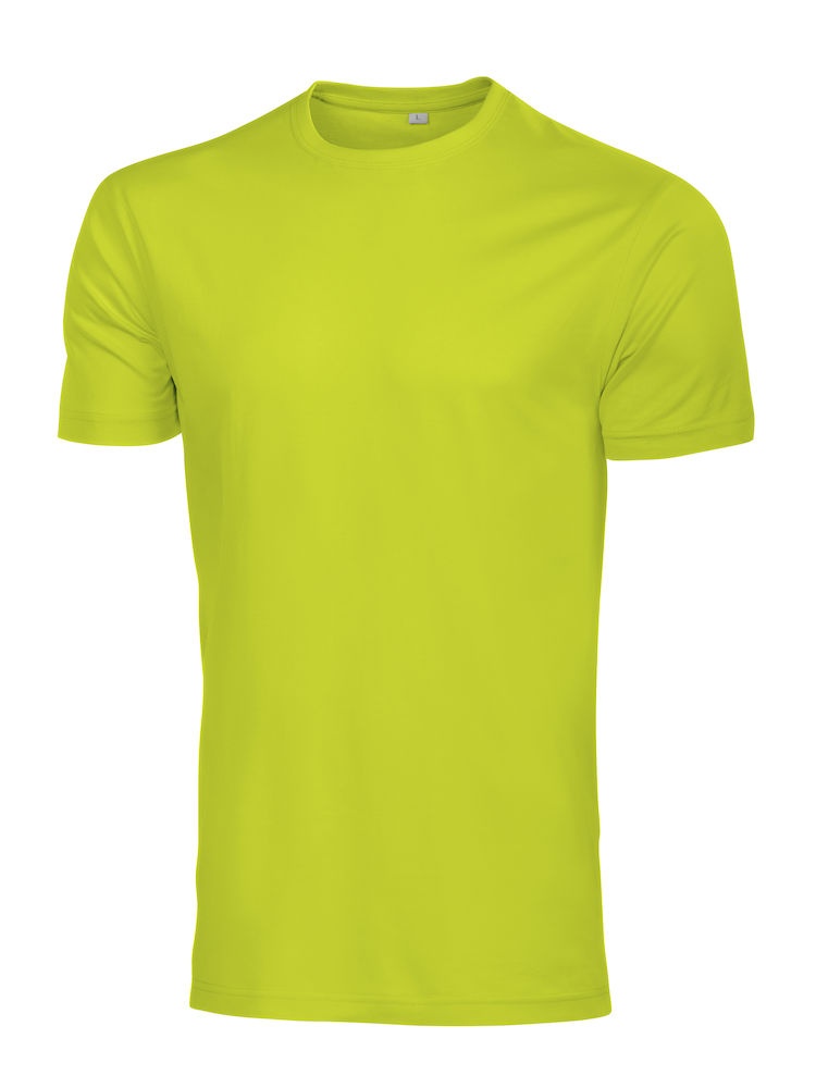 Logotrade promotional gift picture of: T-shirt Rock T lime