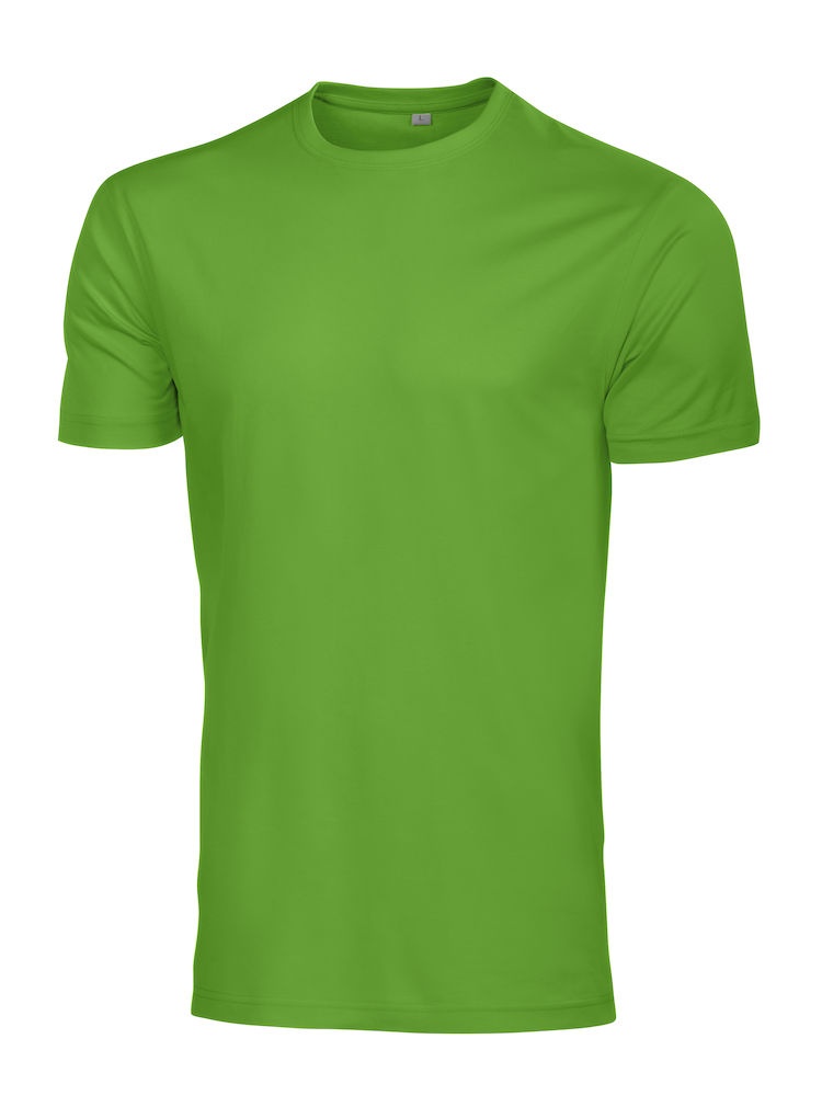 Logo trade promotional item photo of: T-shirt Rock T green
