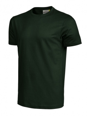 Logo trade promotional items image of: T-shirt Rock T dark green