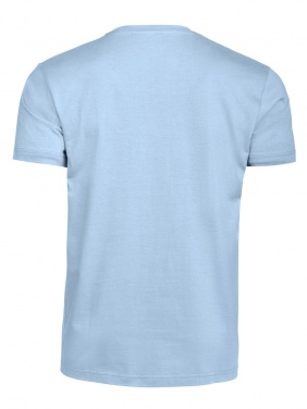 Logo trade promotional merchandise photo of: T-shirt Rock T sky blue