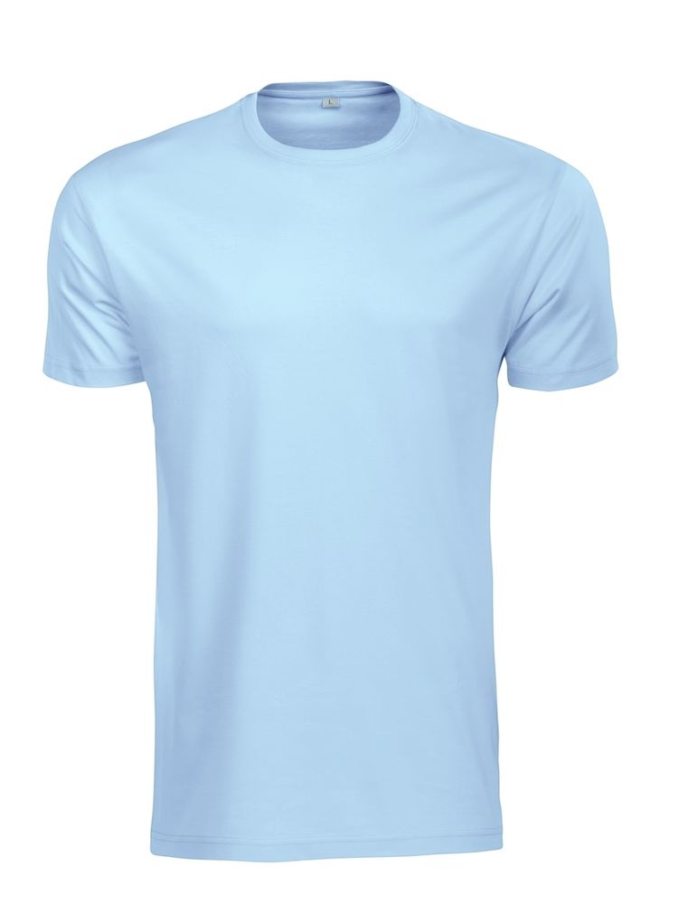 Logo trade promotional product photo of: T-shirt Rock T sky blue