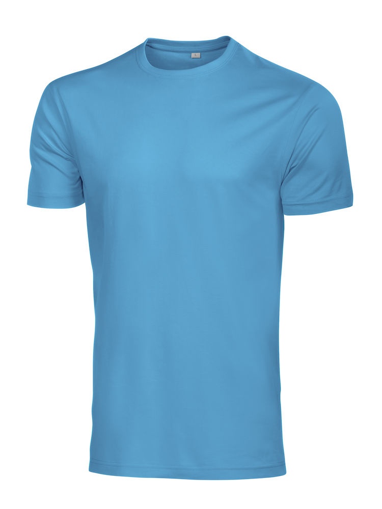 Logo trade promotional merchandise photo of: T-shirt Rock T Turquoise
