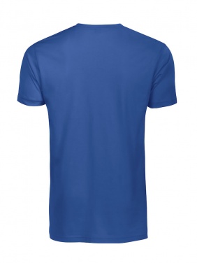 Logo trade promotional merchandise image of: T-shirt Rock T Royal blue