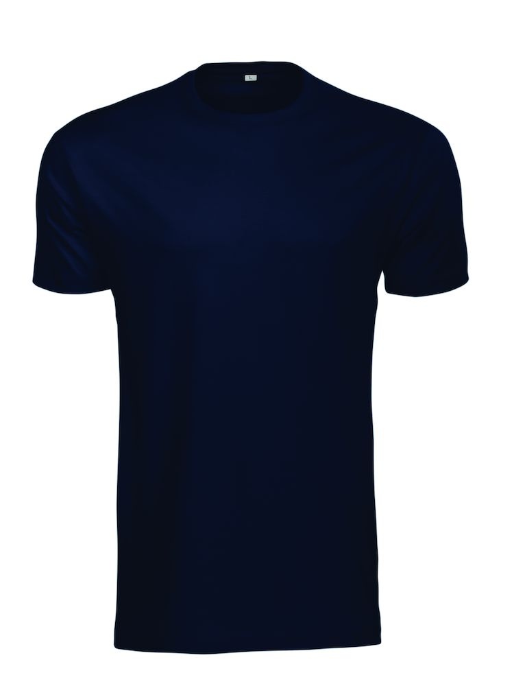 Logotrade promotional giveaways photo of: T-shirt Rock T dark blue