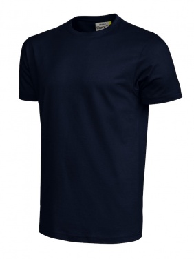 Logo trade promotional merchandise image of: T-shirt Rock T dark blue
