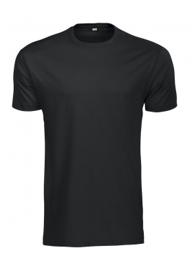 Logotrade promotional giveaway image of: T-shirt Rock T Black