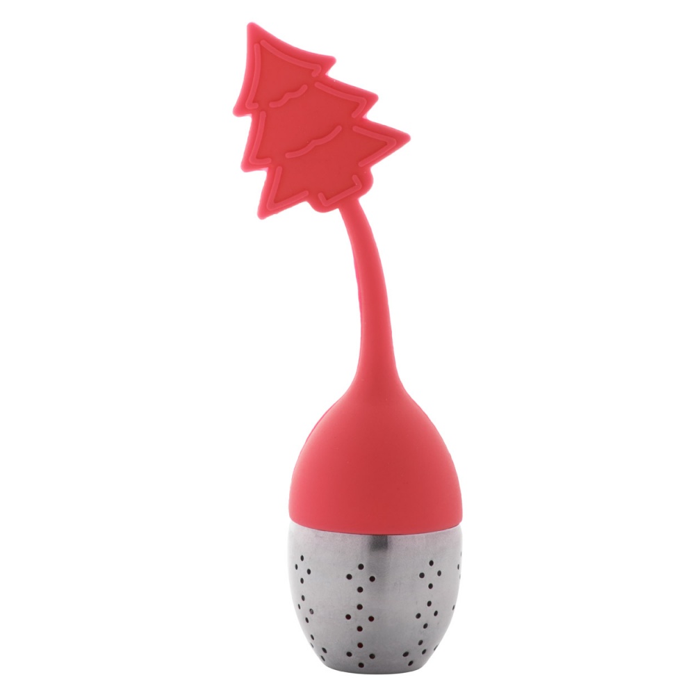 Logotrade corporate gift image of: Tea infuser Tree, red