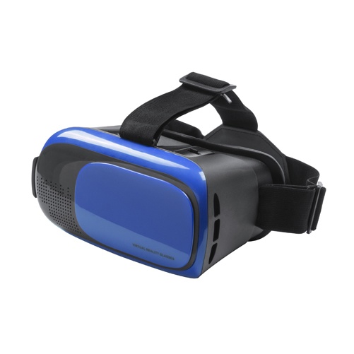 Logotrade promotional product image of: Virtual reality headset blue