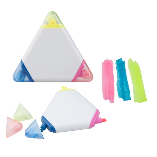 Logotrade promotional gift image of: Highlighter, triangular