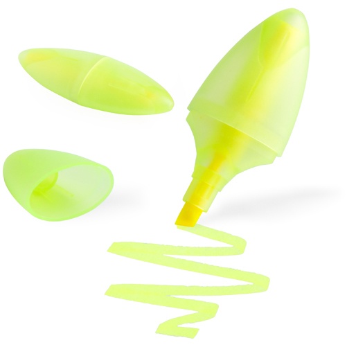 Logotrade advertising products photo of: Highlighter, yellow