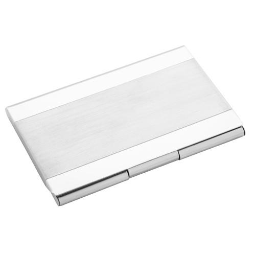 Logotrade promotional gift picture of: Business card holder, silver