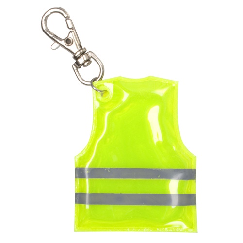 Logo trade promotional gifts picture of: Mini reflective vest, yellow