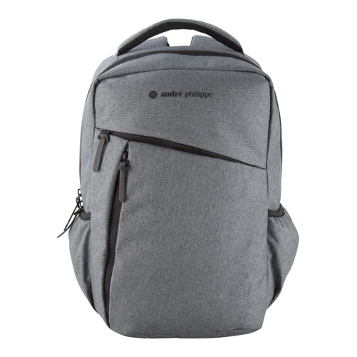 Logo trade corporate gift photo of: Backpack Reims B backpack, grey