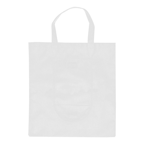 Logotrade advertising products photo of: Foldable shopping bag,white