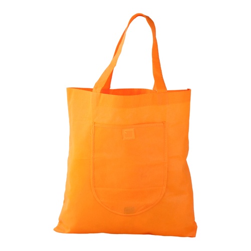 Logotrade promotional merchandise image of: Foldable shopping bag, orange